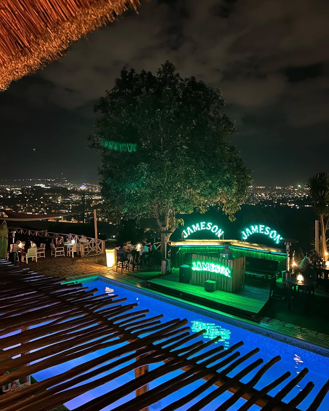 Pili Pili sunset ritual - magical evening views Kigali