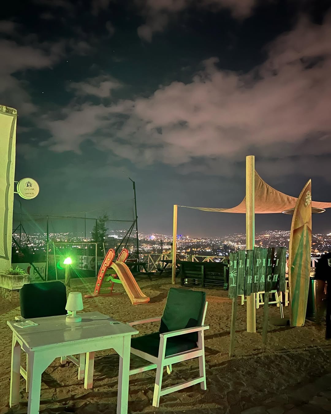 Pili Pili sunset ritual - stunning sunset views over Kibagabaga