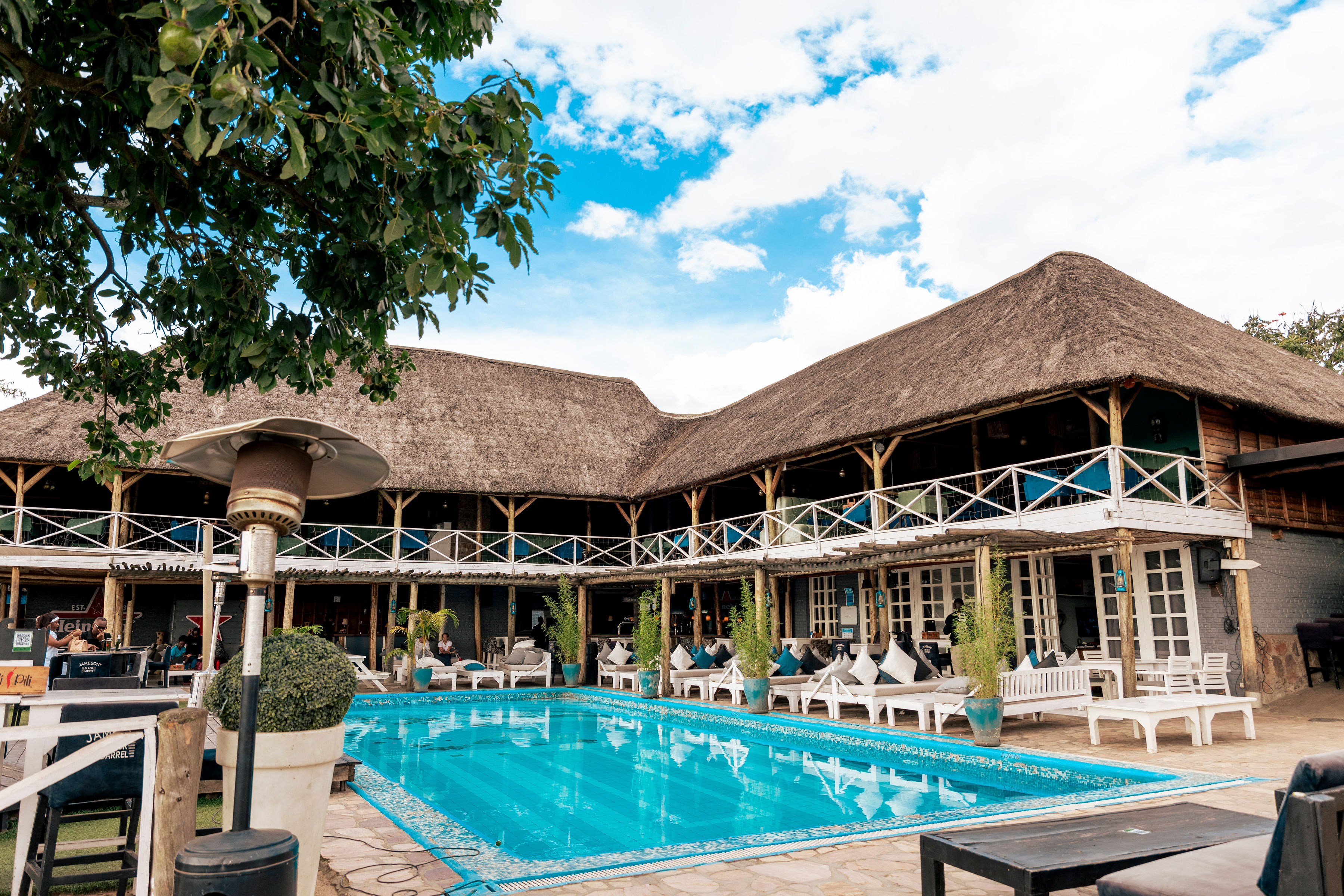 Pili Pili Boutique Hotel - Kigali's premier sunset destination with luxury rooms, fine dining, and spectacular hilltop views