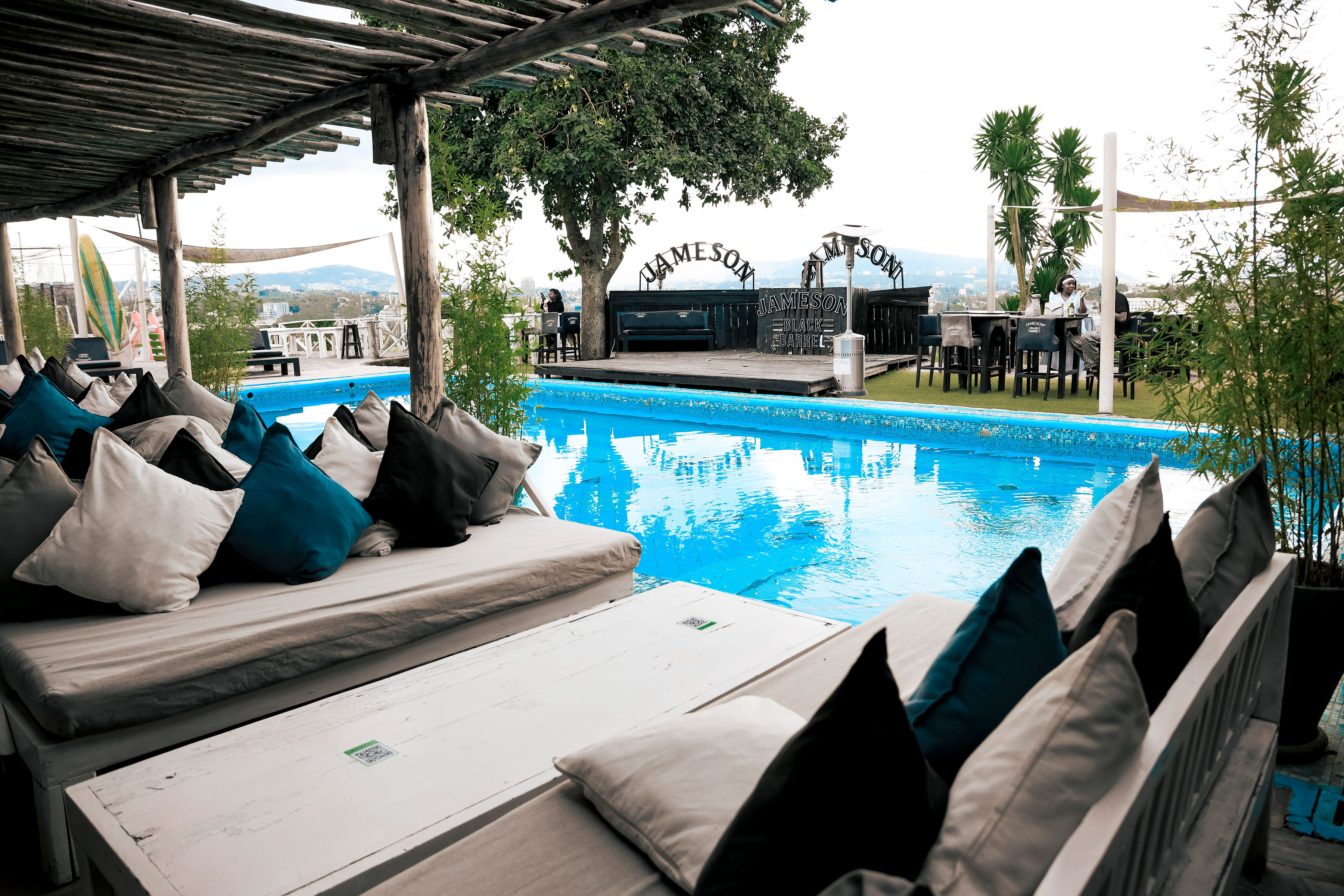 Pili Pili Hotel Kigali - Boutique accommodation with panoramic views, poolside lounge, and vibrant nightlife