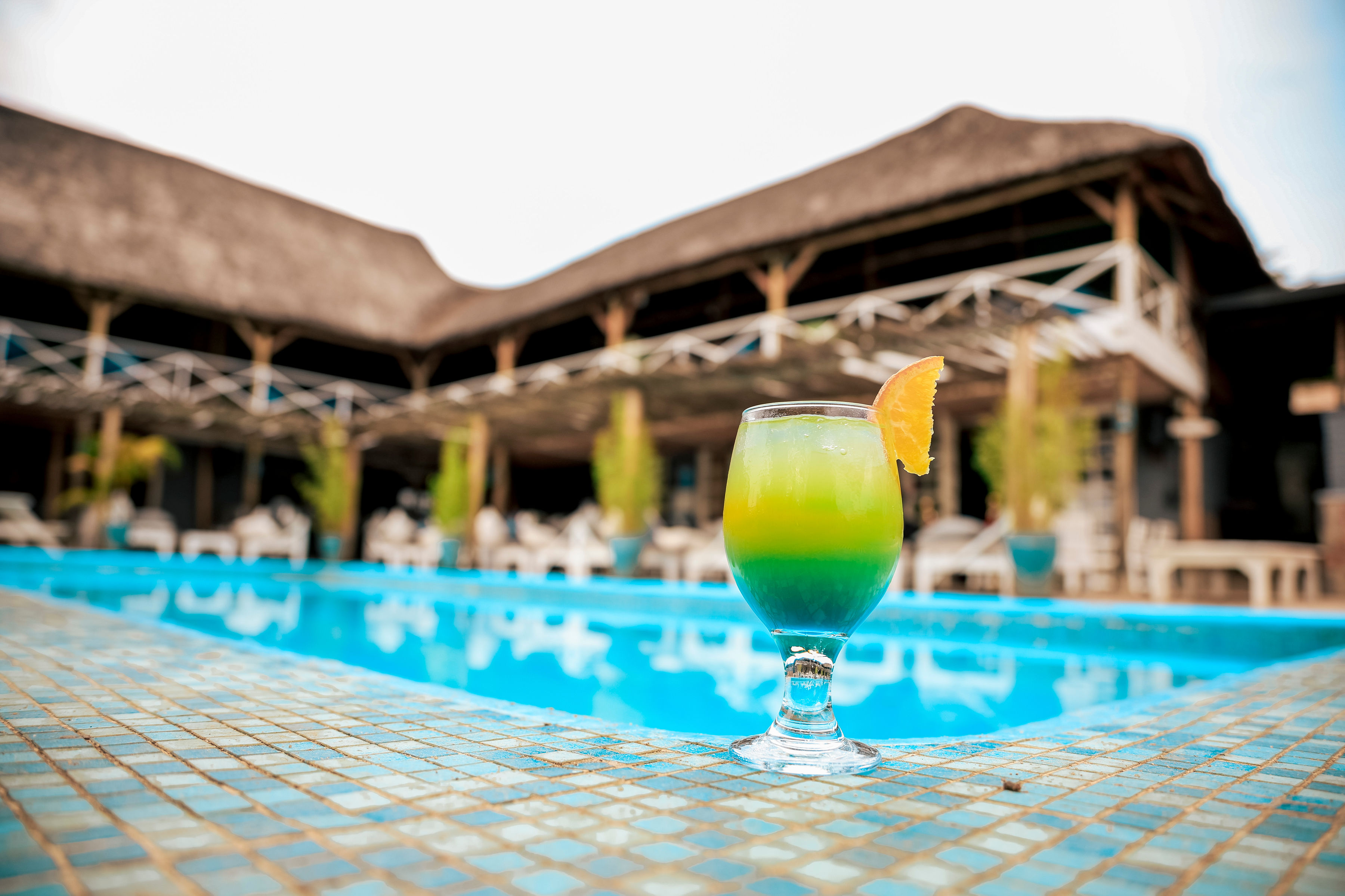 Pili Pili Boutique Hotel - Best sunset lounge Kigali with poolside relaxation and signature cocktails
