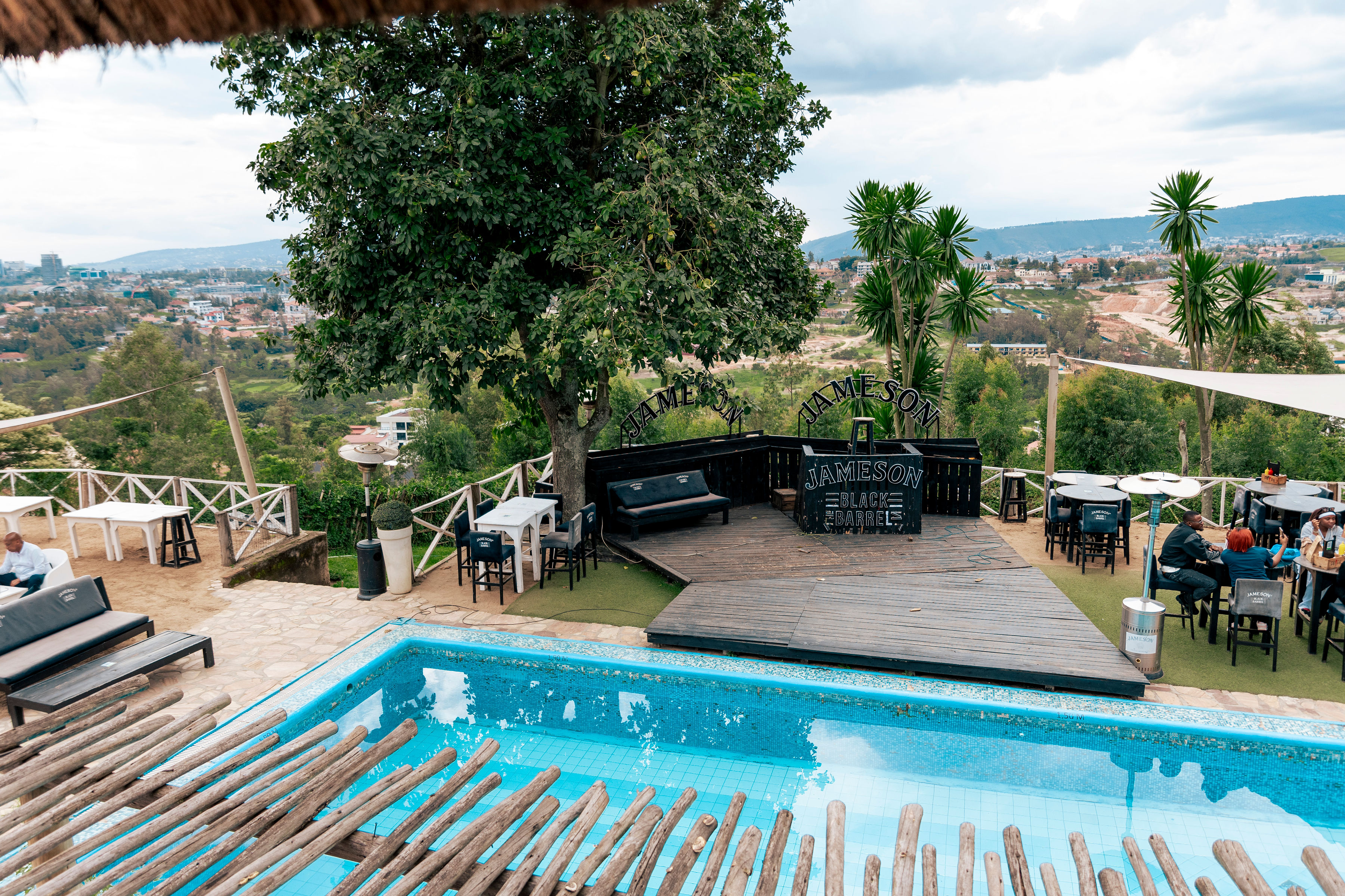Pili Pili Hotel Kigali - Premium boutique hotel experience with stunning sunset views over Kibagabaga hills